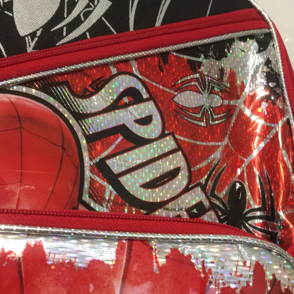 Kids Spider-Man Backpack - Picture 5 of 6